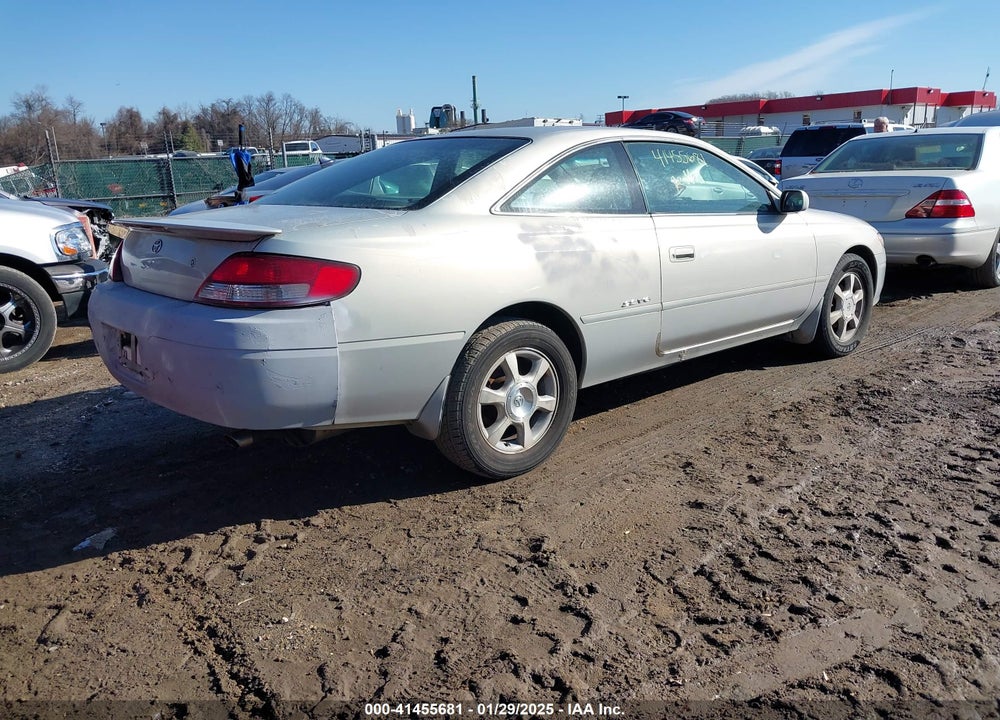 2001 TOYOTA CAMRY SOLARA SE V6 VIN: 2T1CF22P31C468958