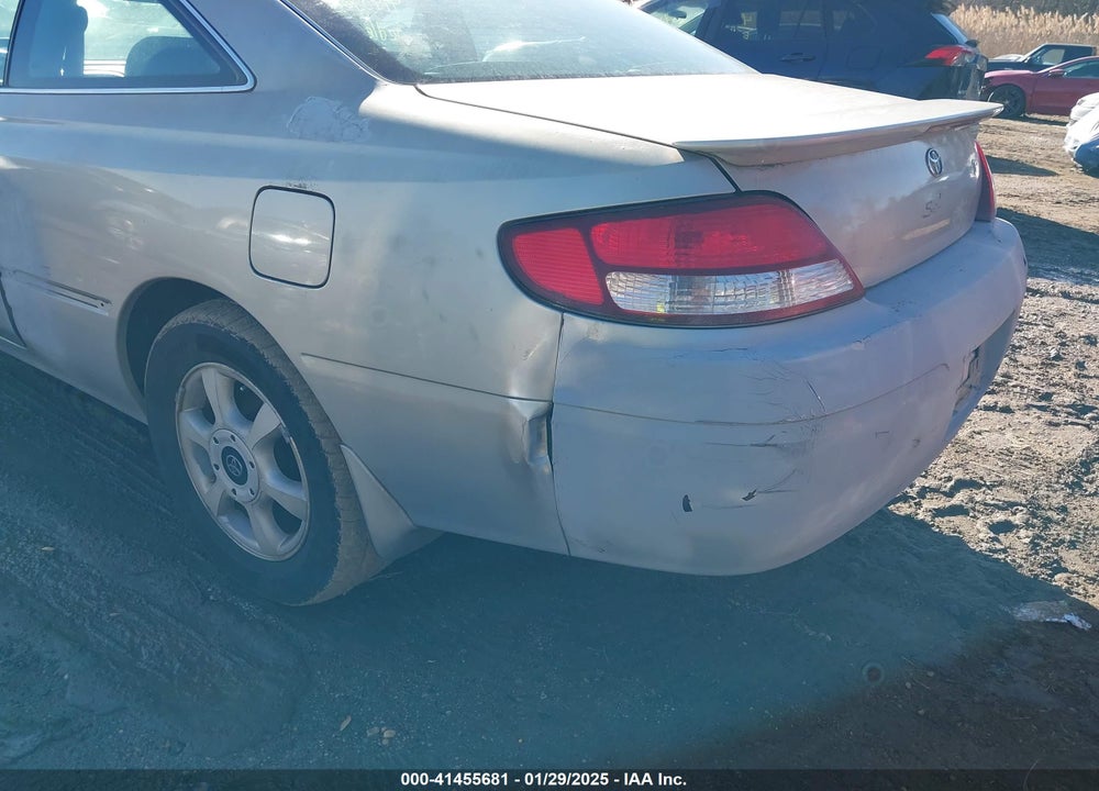 2001 TOYOTA CAMRY SOLARA SE V6 VIN: 2T1CF22P31C468958