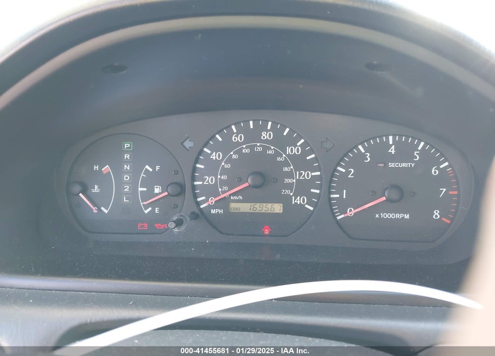 2001 TOYOTA CAMRY SOLARA SE V6 VIN: 2T1CF22P31C468958