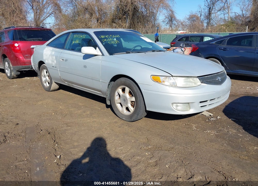 2001 TOYOTA CAMRY SOLARA SE V6 VIN: 2T1CF22P31C468958