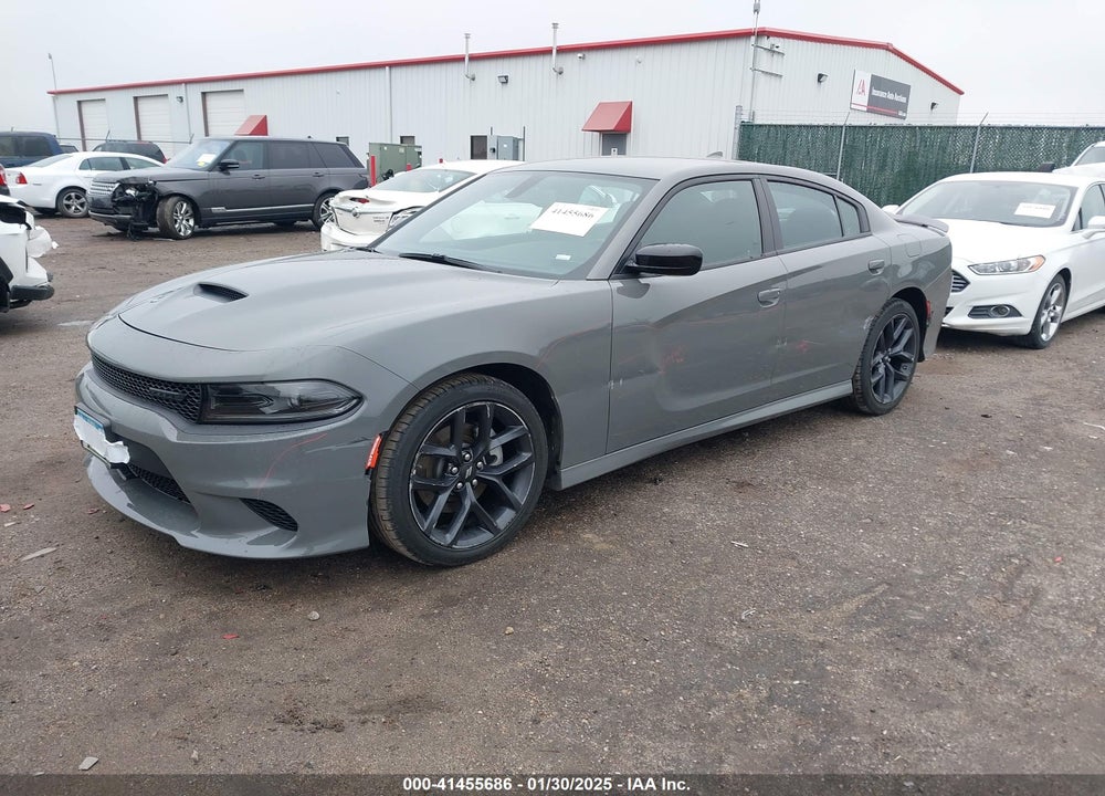 2023 DODGE CHARGER VIN: 2C3CDXHG3PH591981