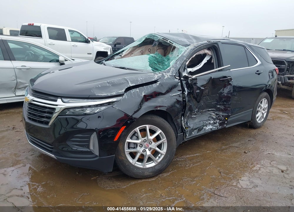 2024 CHEVROLET EQUINOX AWD LT VIN: 3GNAXUEG5RL319527