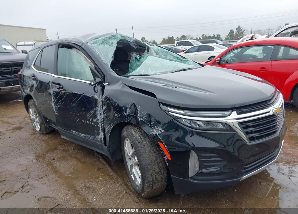 2024 CHEVROLET EQUINOX AWD LT VIN: 3GNAXUEG5RL319527