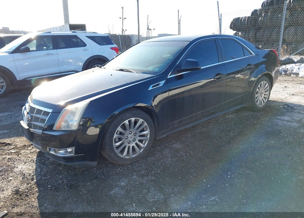 2011 CADILLAC CTS VIN: 1G6DL5ED8B0149702