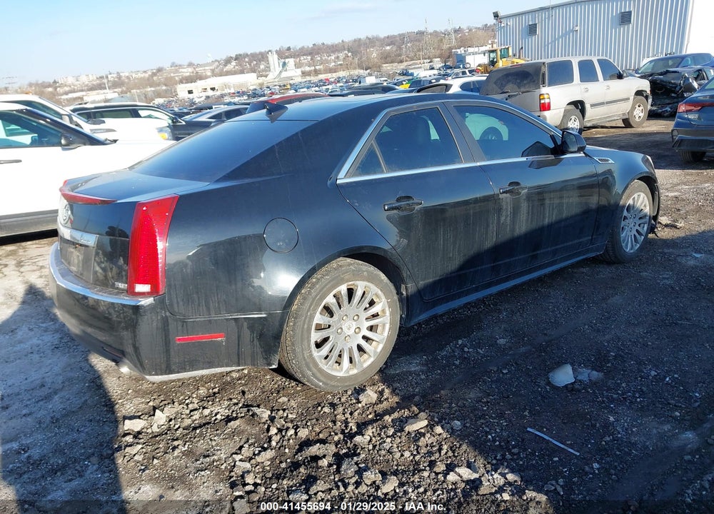 2011 CADILLAC CTS VIN: 1G6DL5ED8B0149702