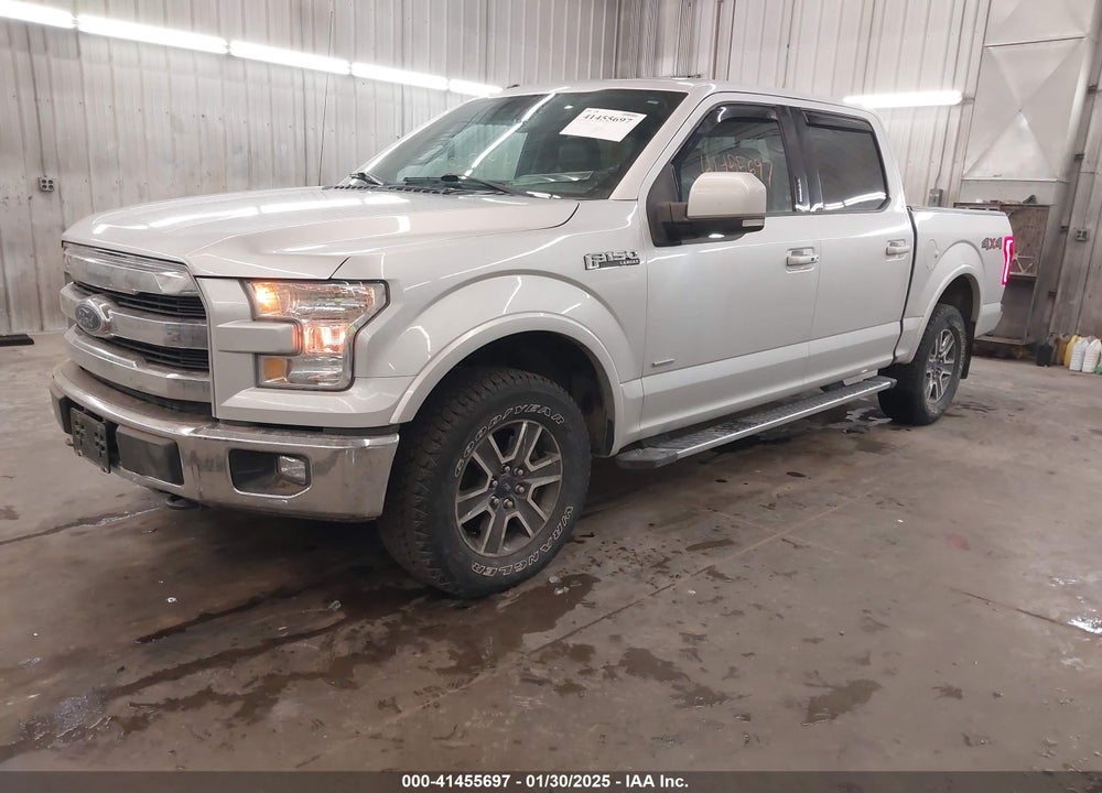 2016 FORD F-150 VIN: 1FTEW1EP7GKD88875
