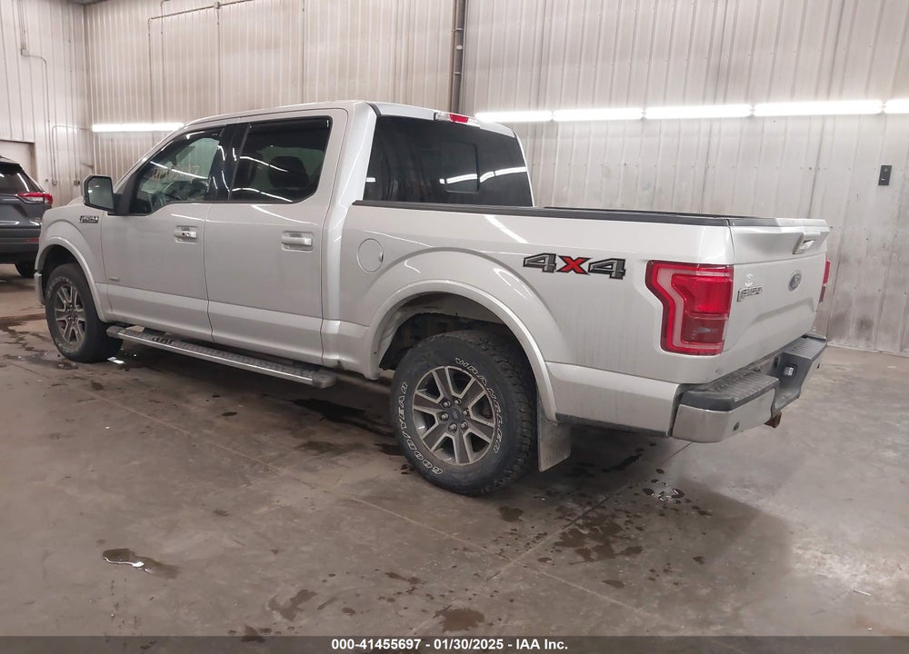 2016 FORD F-150 VIN: 1FTEW1EP7GKD88875