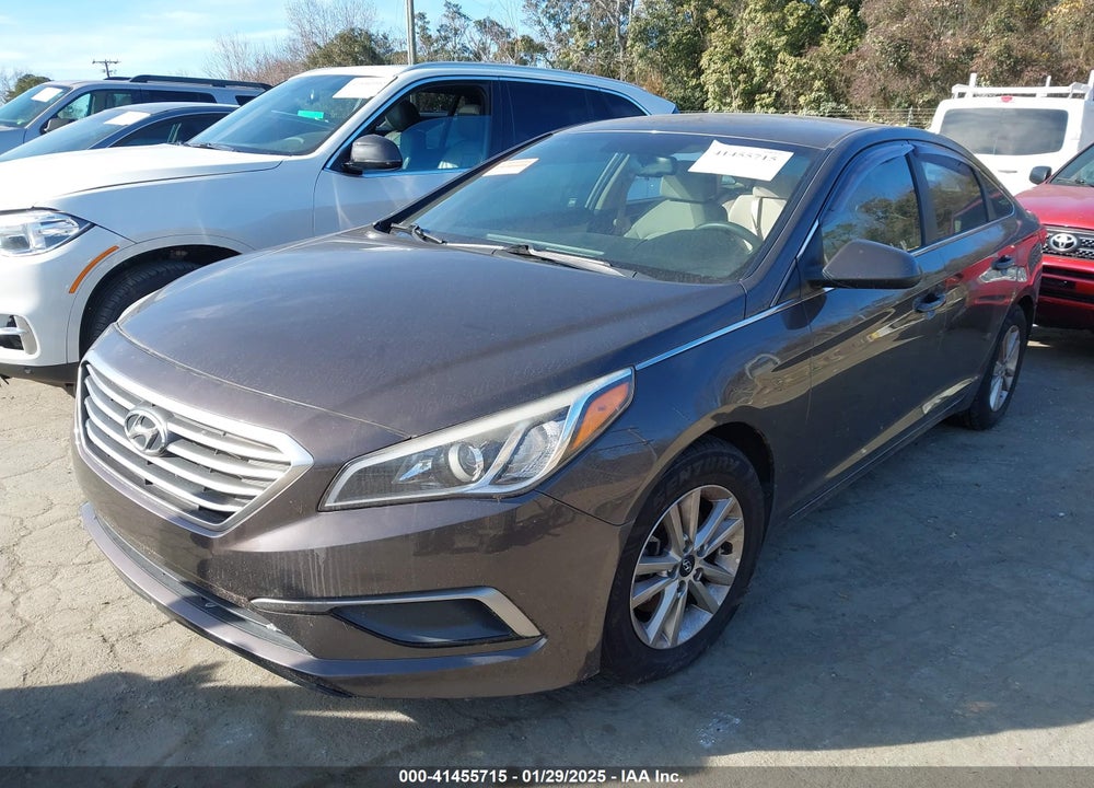 2016 HYUNDAI SONATA VIN: 5NPE24AFXGH291226