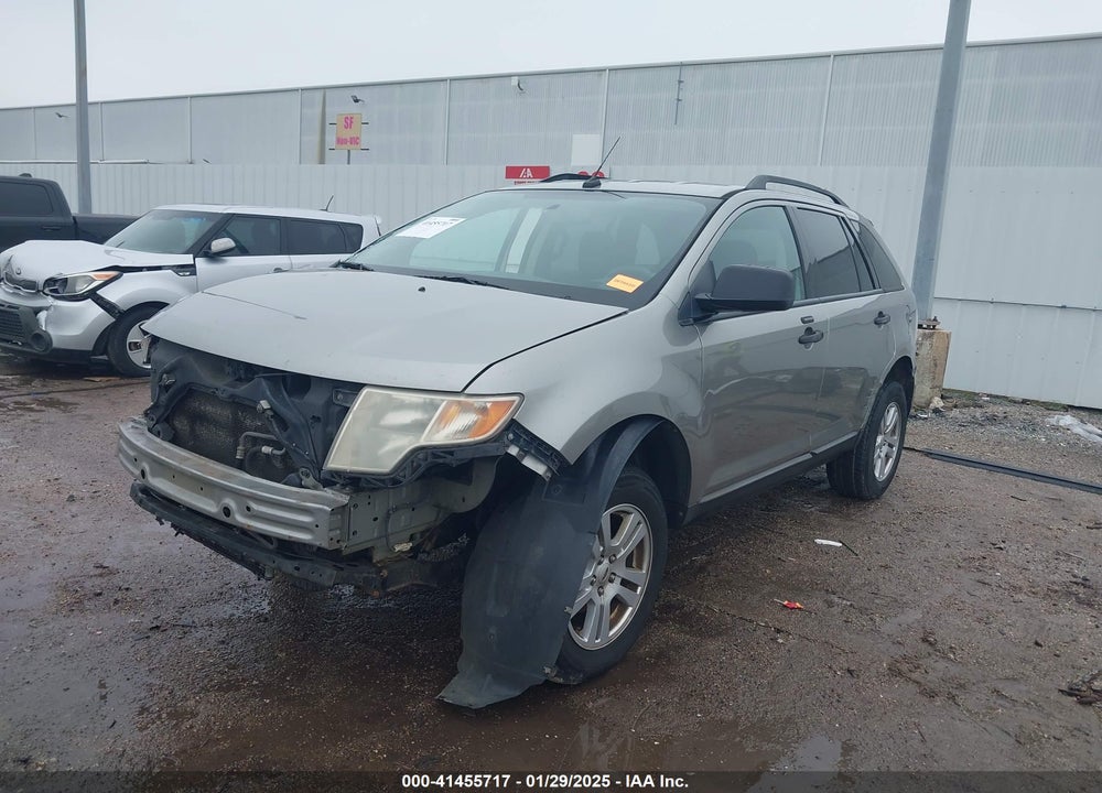 2008 FORD EDGE SE VIN: 2FMDK36C88BB08323
