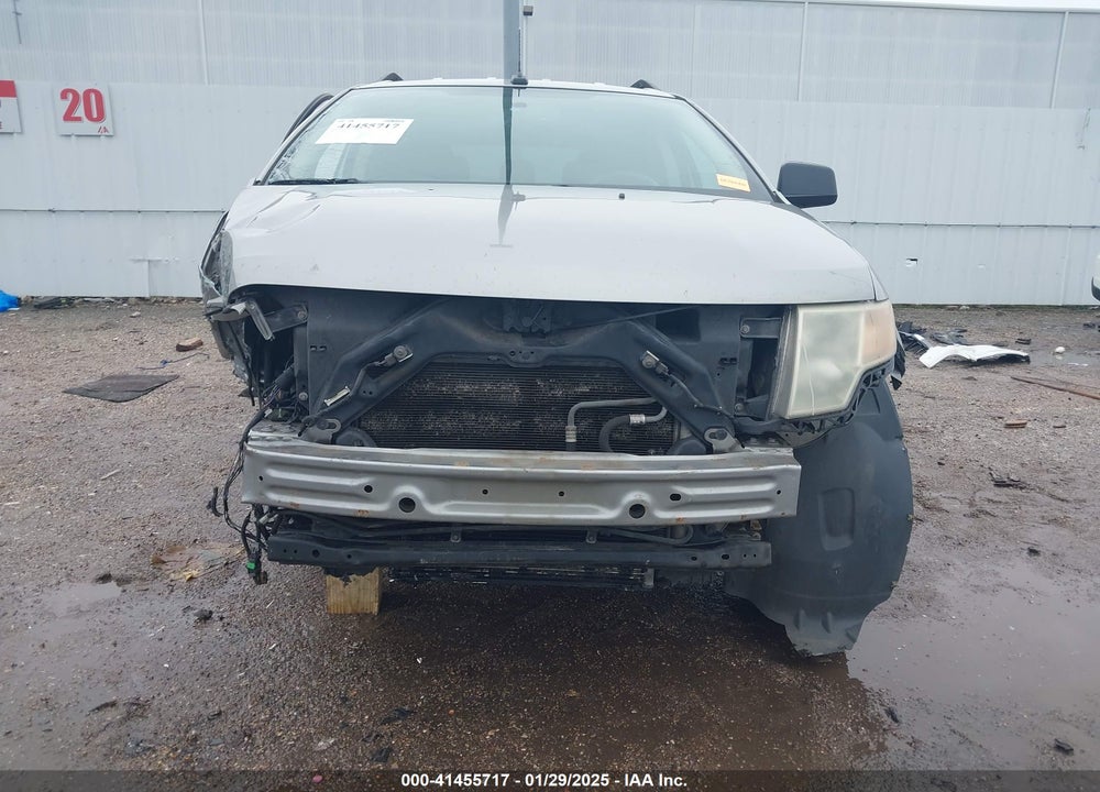 2008 FORD EDGE SE VIN: 2FMDK36C88BB08323