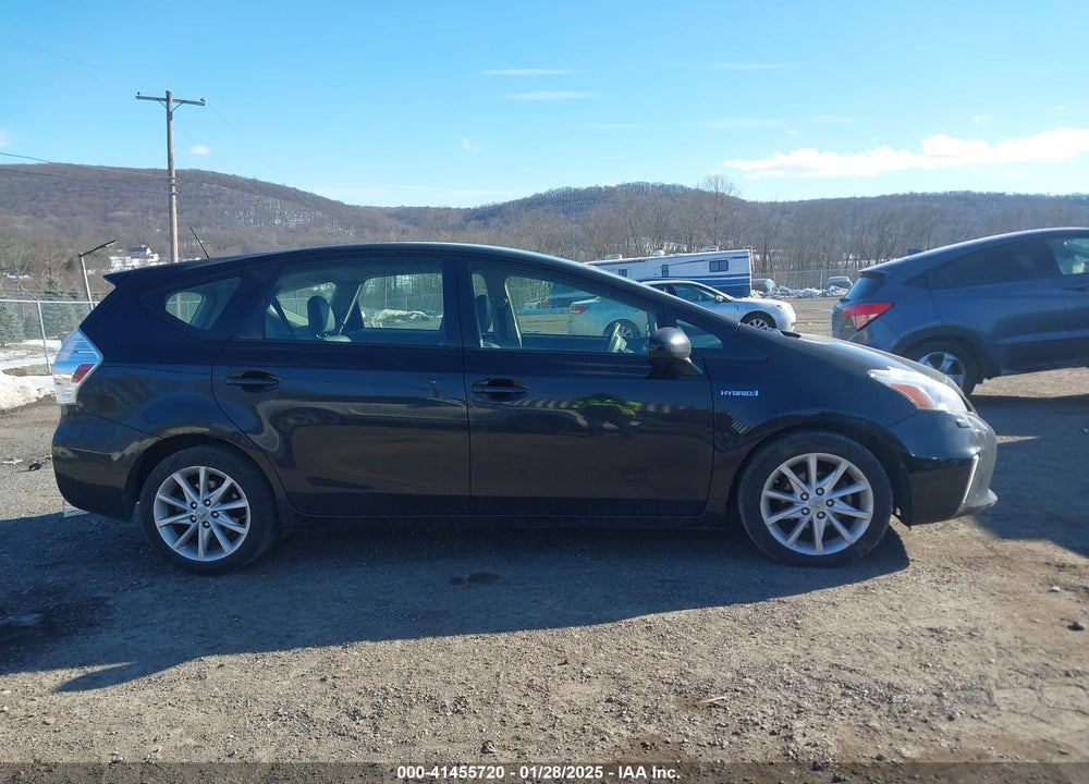 2012 TOYOTA PRIUS V VIN: JTDZN3EU3C3068057
