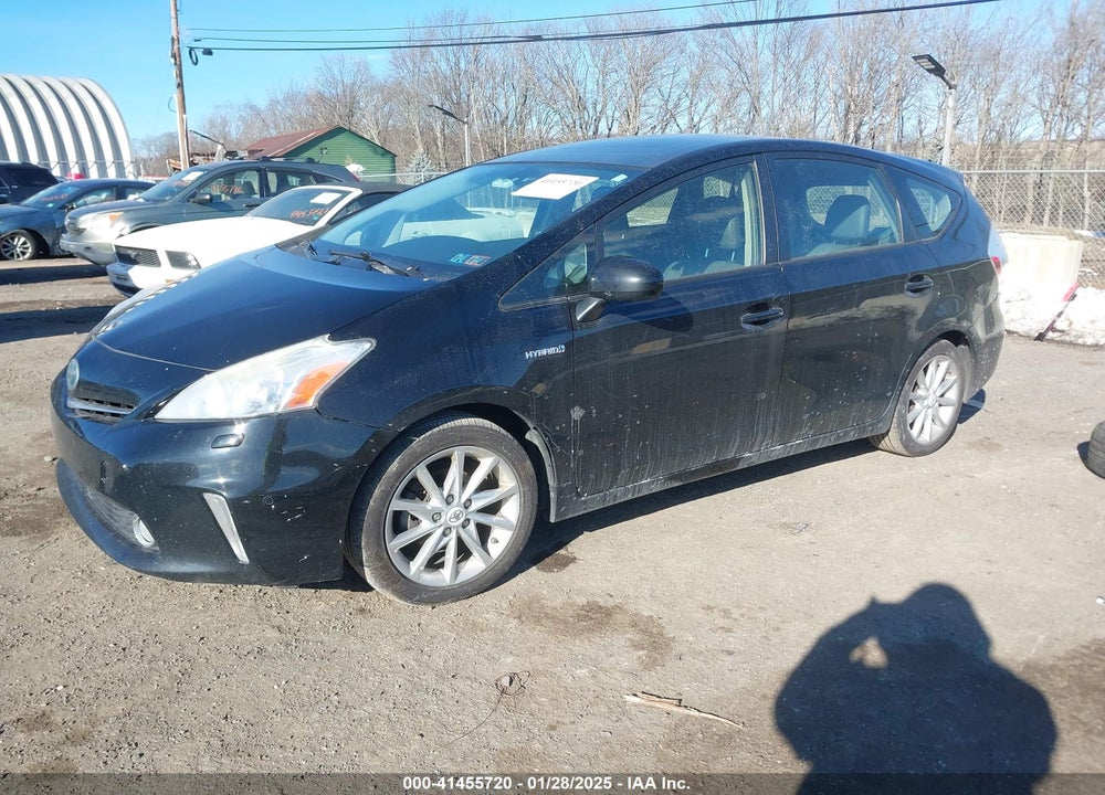 2012 TOYOTA PRIUS V VIN: JTDZN3EU3C3068057