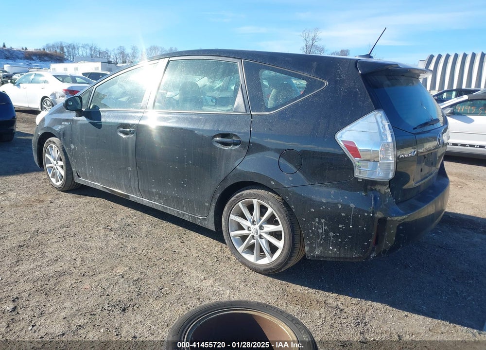 2012 TOYOTA PRIUS V VIN: JTDZN3EU3C3068057