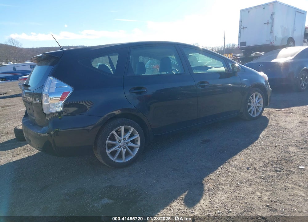 2012 TOYOTA PRIUS V VIN: JTDZN3EU3C3068057