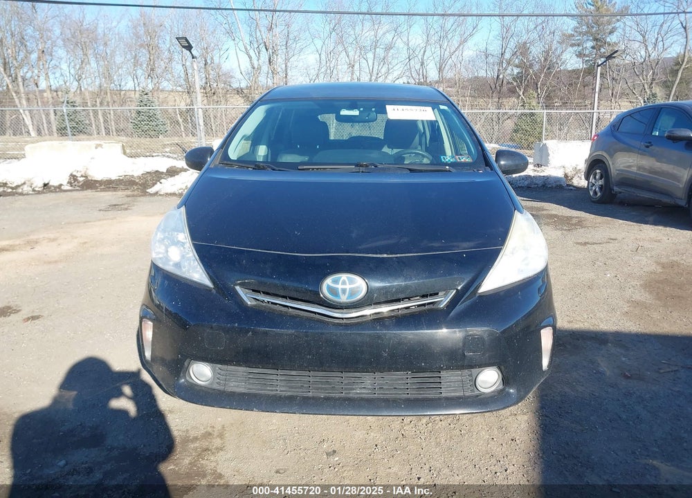 2012 TOYOTA PRIUS V VIN: JTDZN3EU3C3068057