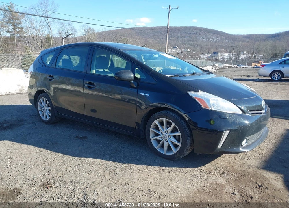 2012 TOYOTA PRIUS V VIN: JTDZN3EU3C3068057