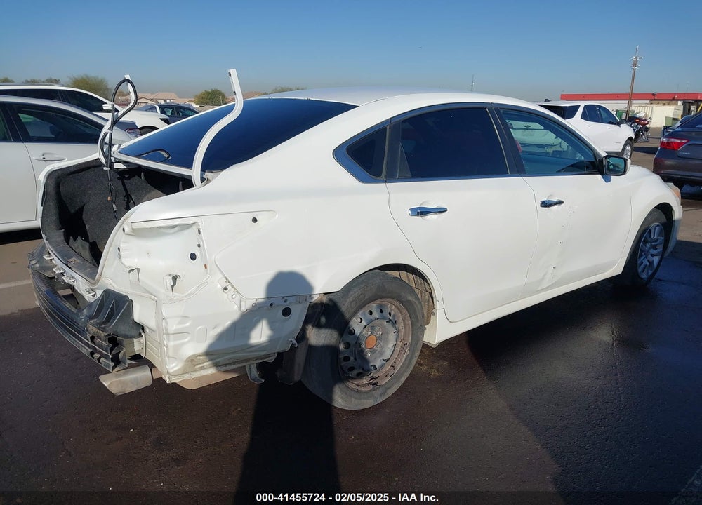 2015 NISSAN ALTIMA VIN: 1N4AL3AP5FN309845