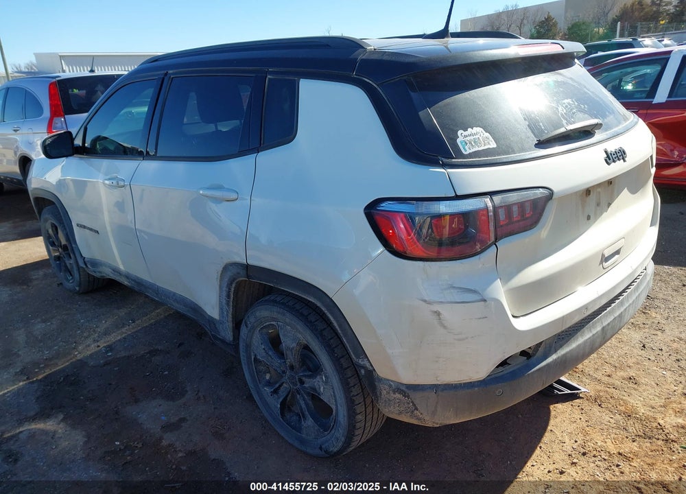2019 JEEP COMPASS ALTITUDE FWD VIN: 3C4NJCBB9KT623674