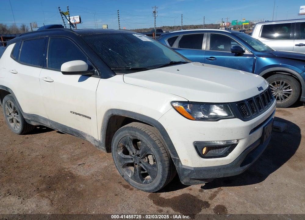 2019 JEEP COMPASS ALTITUDE FWD VIN: 3C4NJCBB9KT623674