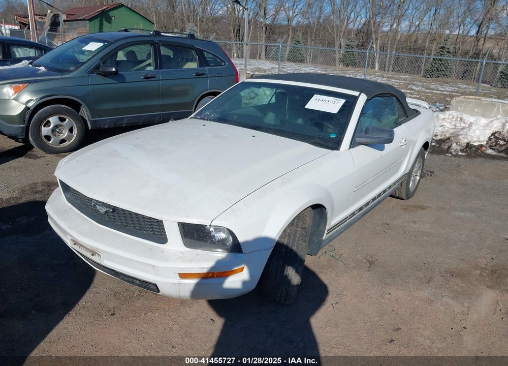 2006 FORD MUSTANG V6 VIN: 1ZVFT84N265200733
