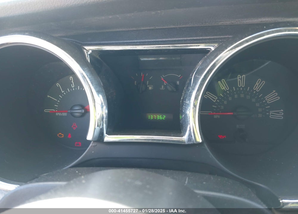 2006 FORD MUSTANG V6 VIN: 1ZVFT84N265200733