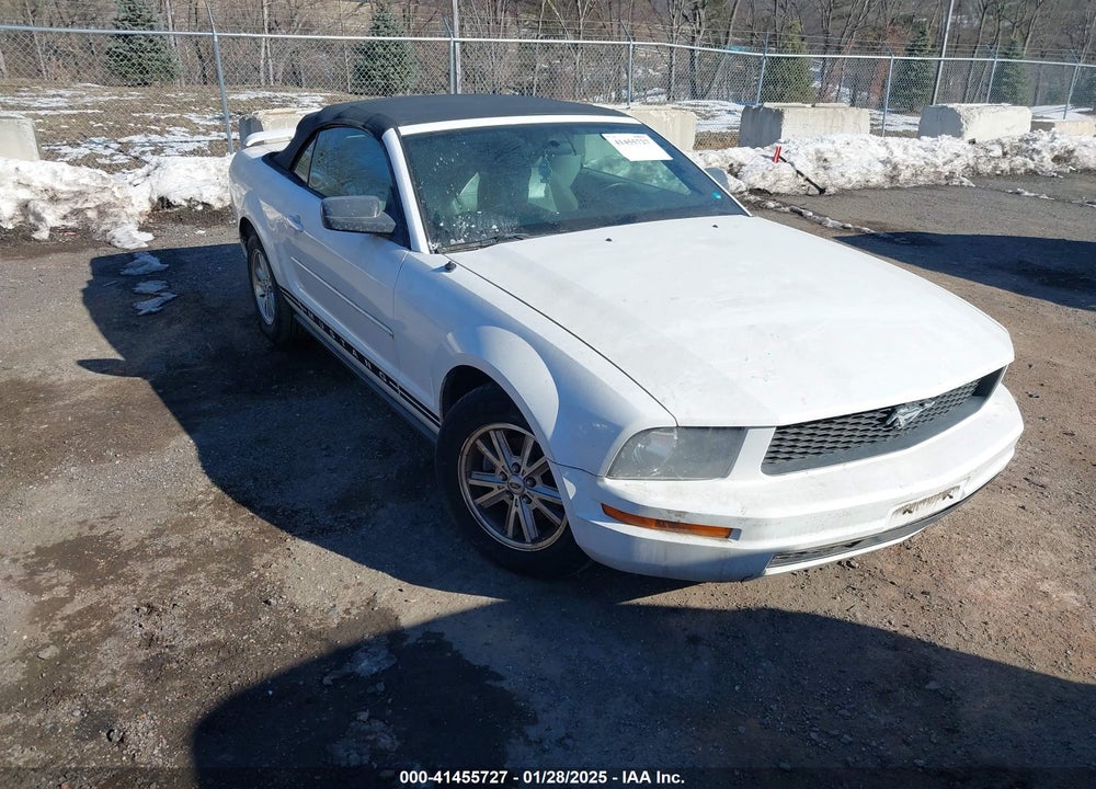 2006 FORD MUSTANG V6 VIN: 1ZVFT84N265200733