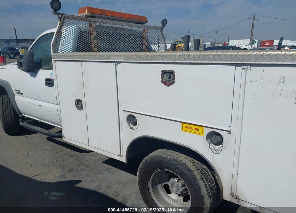 2006 CHEVROLET SILVERADO 3500 CHASSIS WORK TRUCK VIN: 1GBJC34D66E252832