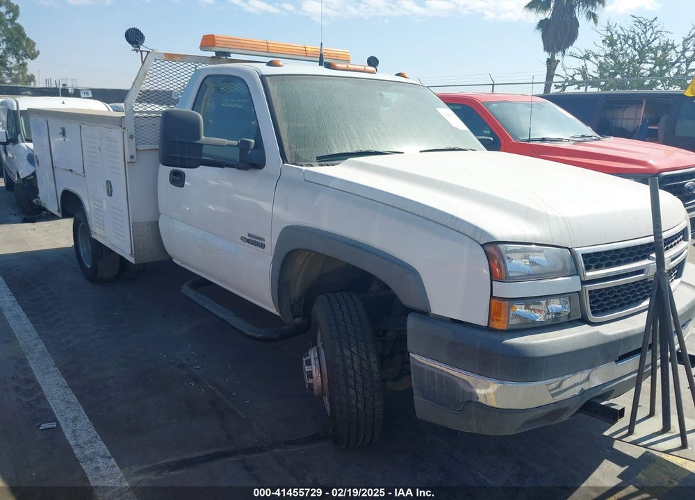 2006 CHEVROLET SILVERADO 3500 CHASSIS WORK TRUCK VIN: 1GBJC34D66E252832