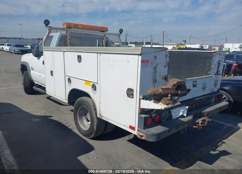 2006 CHEVROLET SILVERADO 3500 CHASSIS WORK TRUCK VIN: 1GBJC34D66E252832