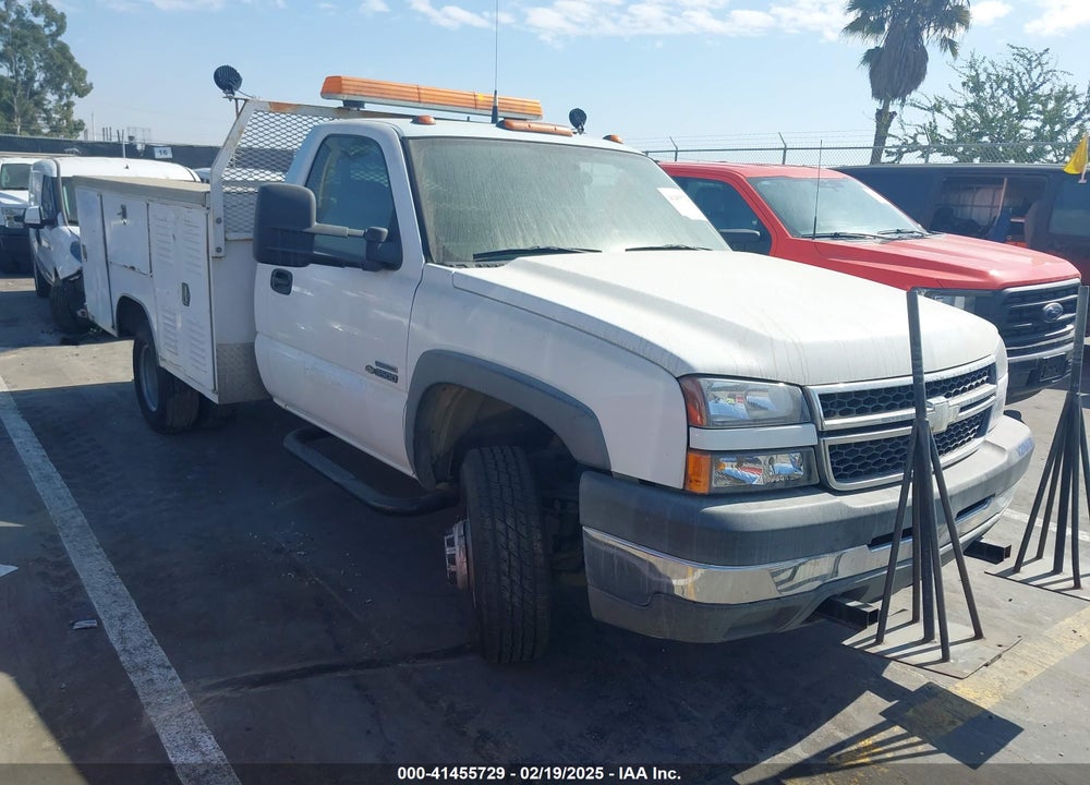 2006 CHEVROLET SILVERADO 3500 CHASSIS WORK TRUCK VIN: 1GBJC34D66E252832