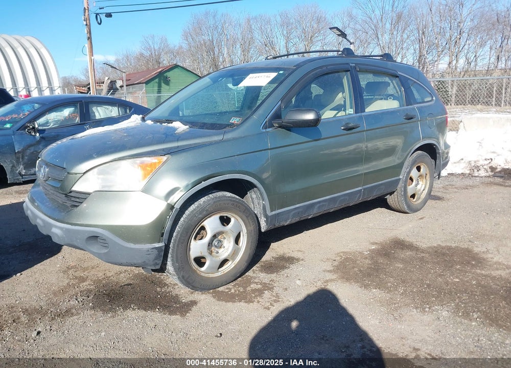 2007 HONDA CR-V LX VIN: JHLRE48357C045414