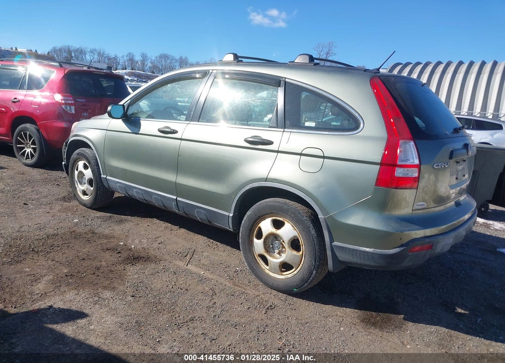 2007 HONDA CR-V LX VIN: JHLRE48357C045414