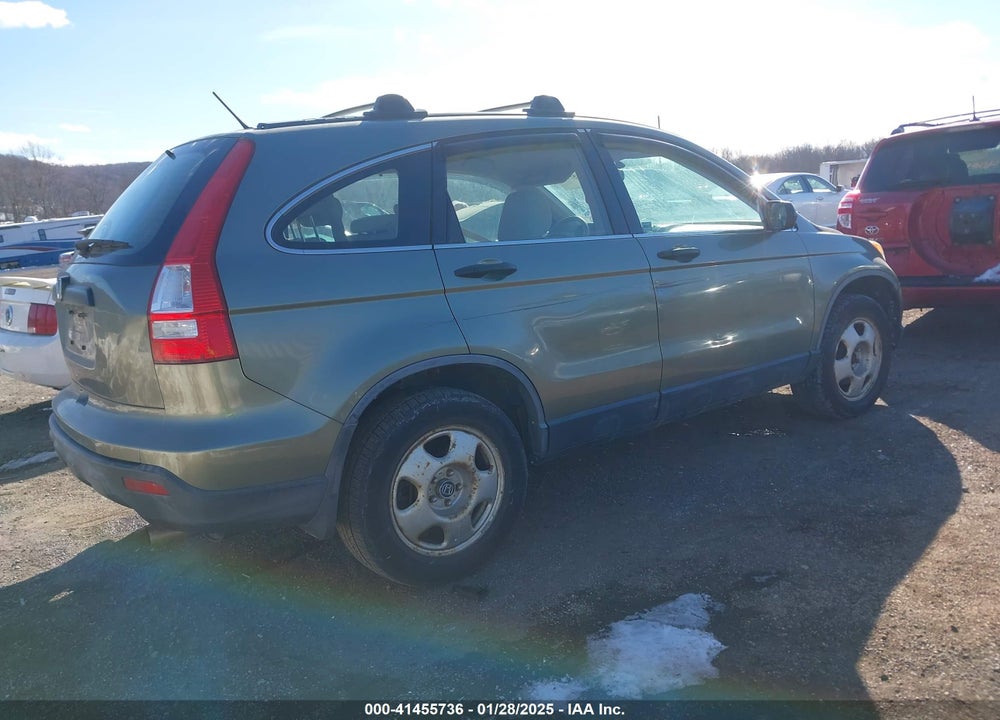 2007 HONDA CR-V LX VIN: JHLRE48357C045414