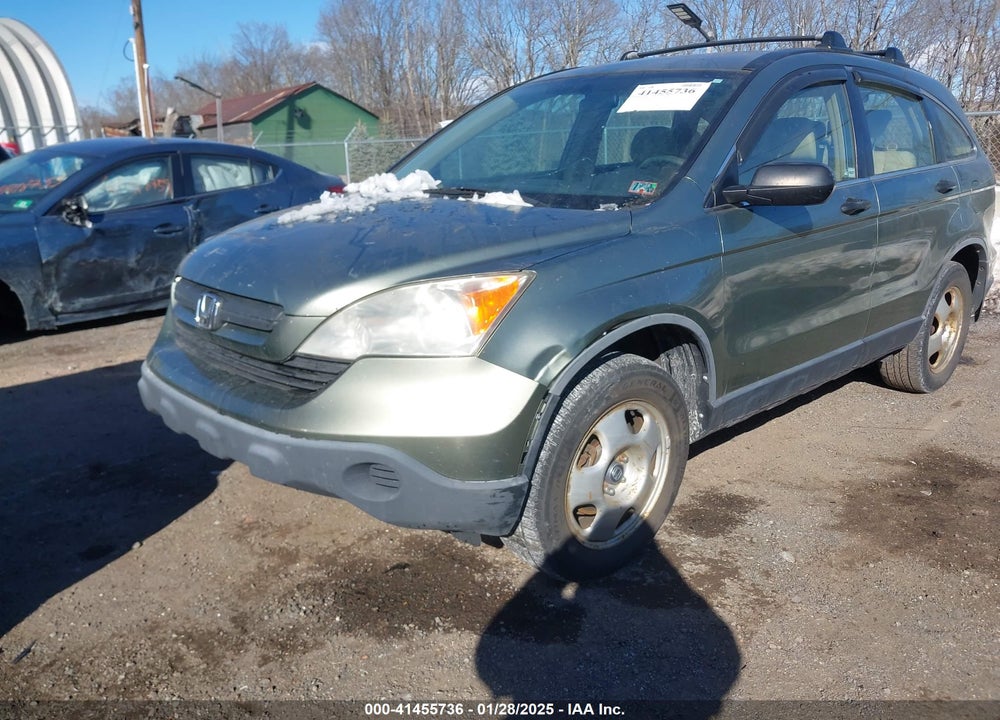 2007 HONDA CR-V LX VIN: JHLRE48357C045414