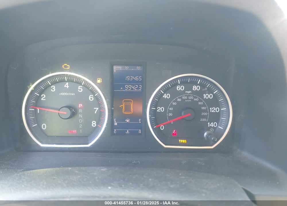 2007 HONDA CR-V LX VIN: JHLRE48357C045414