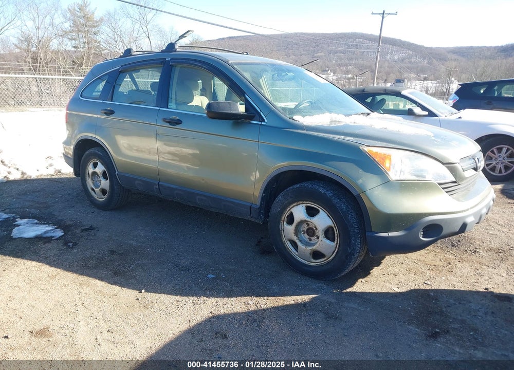 2007 HONDA CR-V LX VIN: JHLRE48357C045414