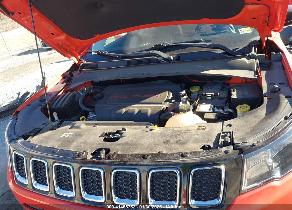 2018 JEEP COMPASS SPORT 4X4 VIN: 3C4NJDABXJT213536