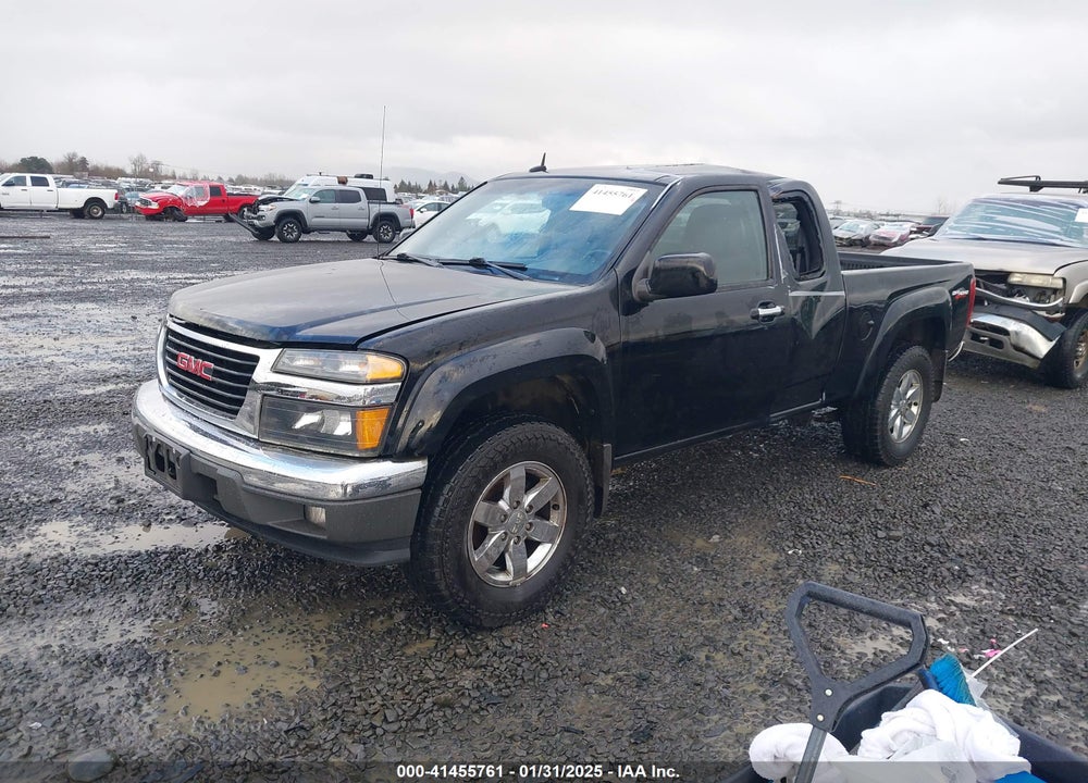 2012 GMC CANYON VIN: 1GTJ6MFE0C8124613