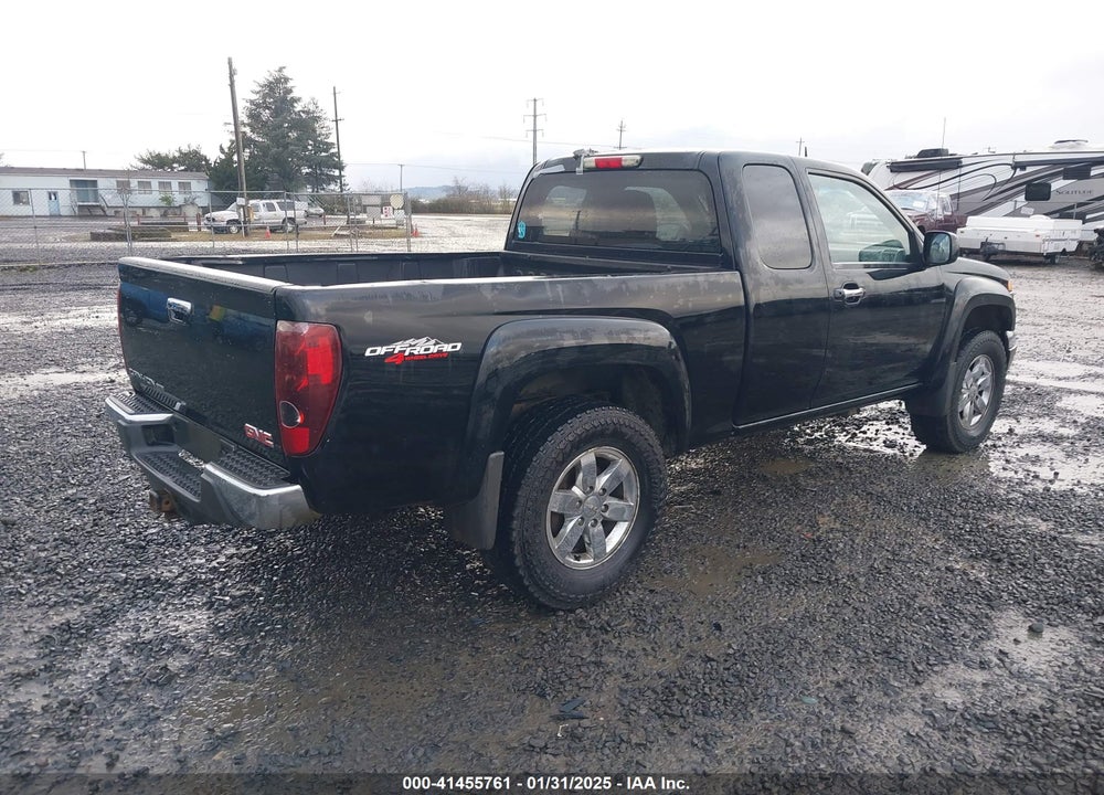 2012 GMC CANYON VIN: 1GTJ6MFE0C8124613