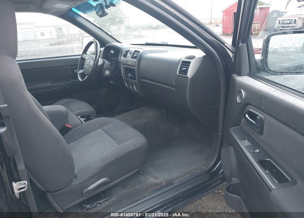 2012 GMC CANYON VIN: 1GTJ6MFE0C8124613