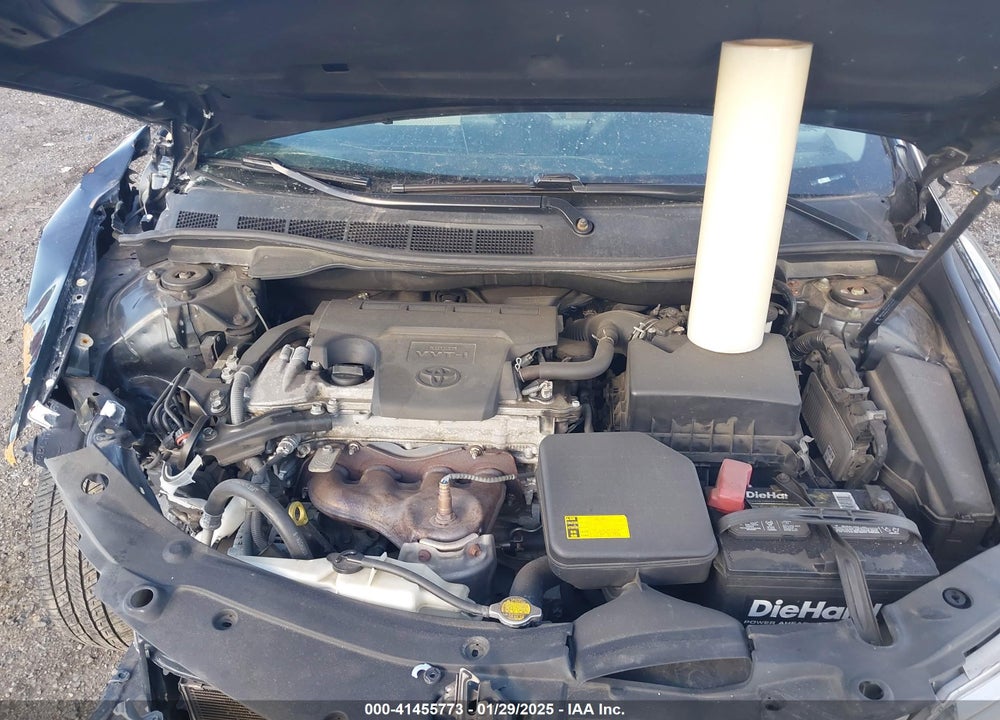 2014 TOYOTA CAMRY VIN: 4T4BF1FK3ER342372