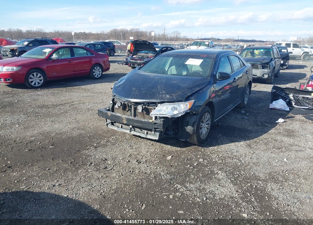 2014 TOYOTA CAMRY VIN: 4T4BF1FK3ER342372