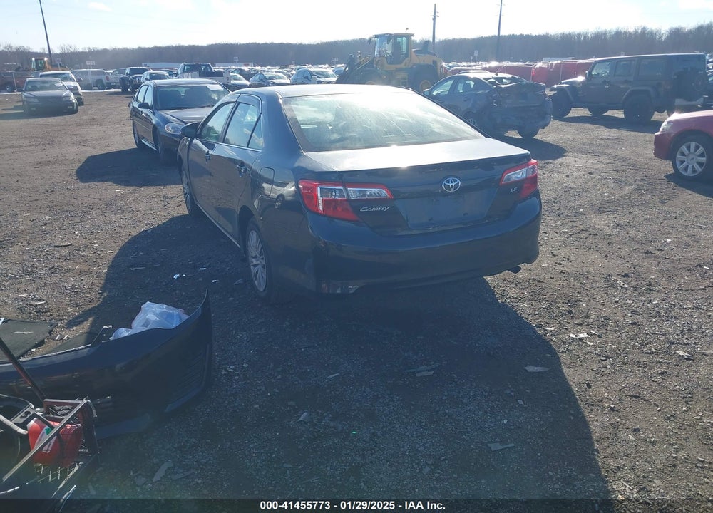 2014 TOYOTA CAMRY VIN: 4T4BF1FK3ER342372