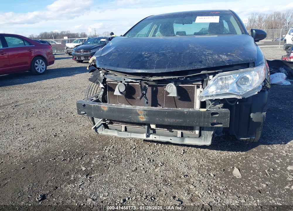 2014 TOYOTA CAMRY VIN: 4T4BF1FK3ER342372