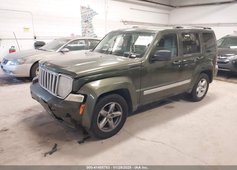 2009 JEEP LIBERTY LIMITED EDITION VIN: 1J8GP58K89W527879