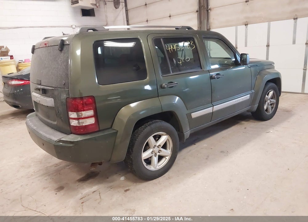 2009 JEEP LIBERTY LIMITED EDITION VIN: 1J8GP58K89W527879