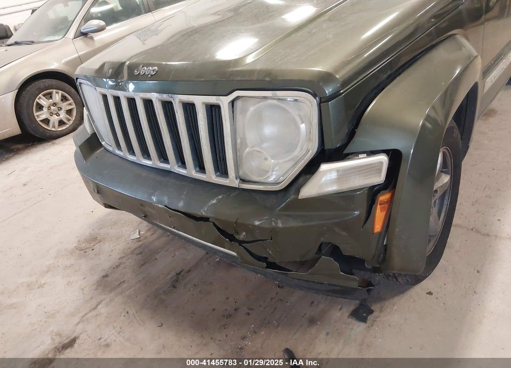 2009 JEEP LIBERTY LIMITED EDITION VIN: 1J8GP58K89W527879