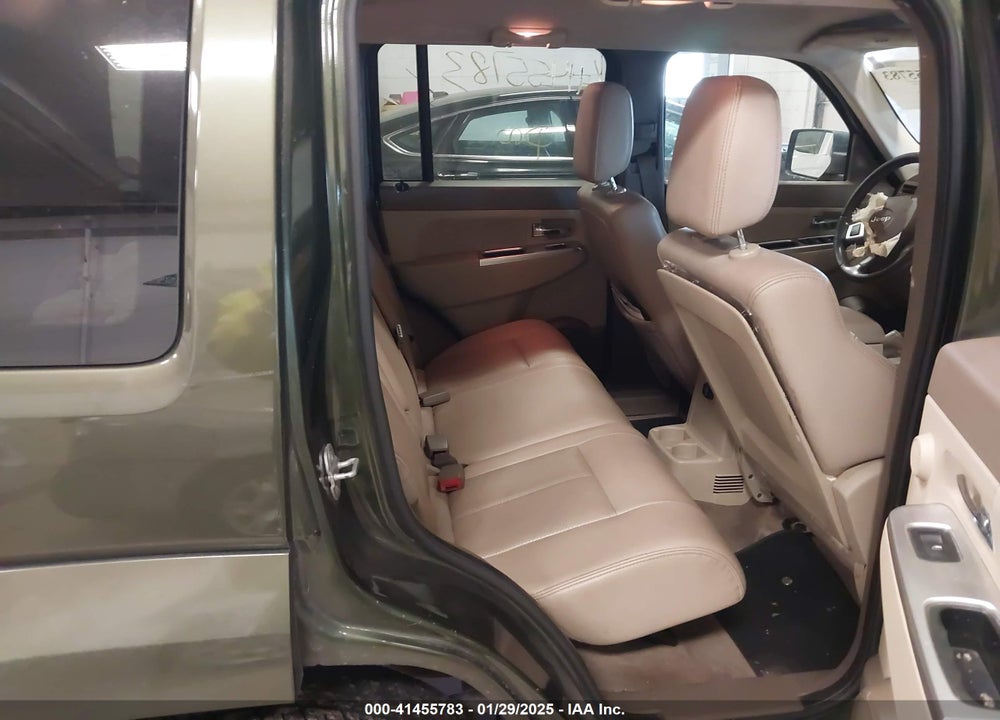 2009 JEEP LIBERTY LIMITED EDITION VIN: 1J8GP58K89W527879