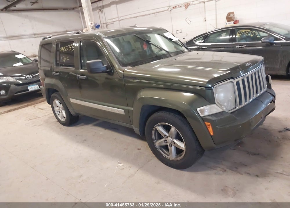 2009 JEEP LIBERTY LIMITED EDITION VIN: 1J8GP58K89W527879