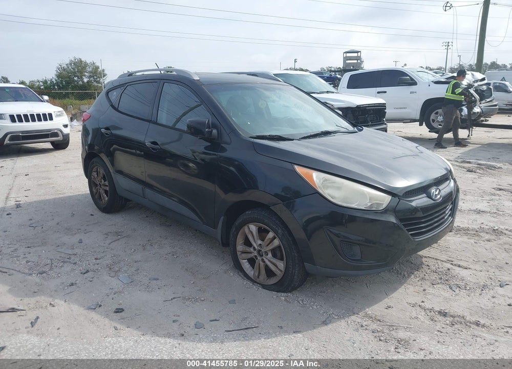 2011 HYUNDAI TUCSON GLS VIN: KM8JU3AC4BU292245